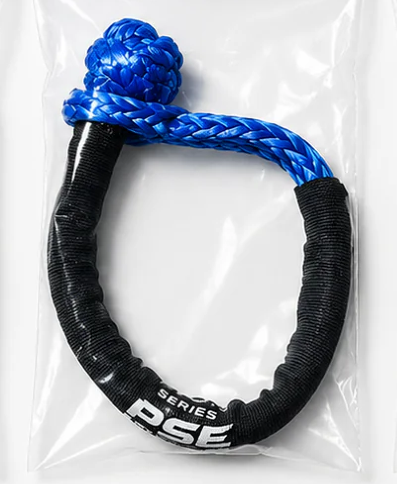 IRON Series Synthetic Soft Shackle | 12.5-ton Heavy Duty Recovery
