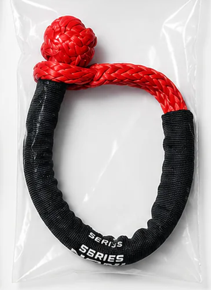 IRON Series Synthetic Soft Shackle | 12.5-ton Heavy Duty Recovery