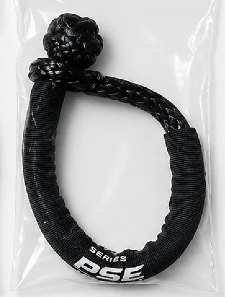 IRON Series Synthetic Soft Shackle | 12.5-ton Heavy Duty Recovery