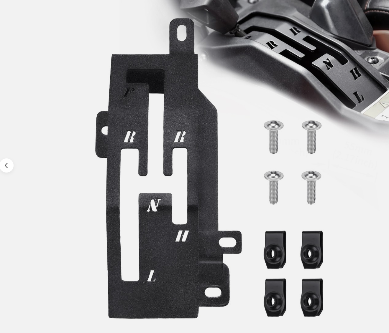Quick Shifter Gate Plate for Can-Am Maverick X3