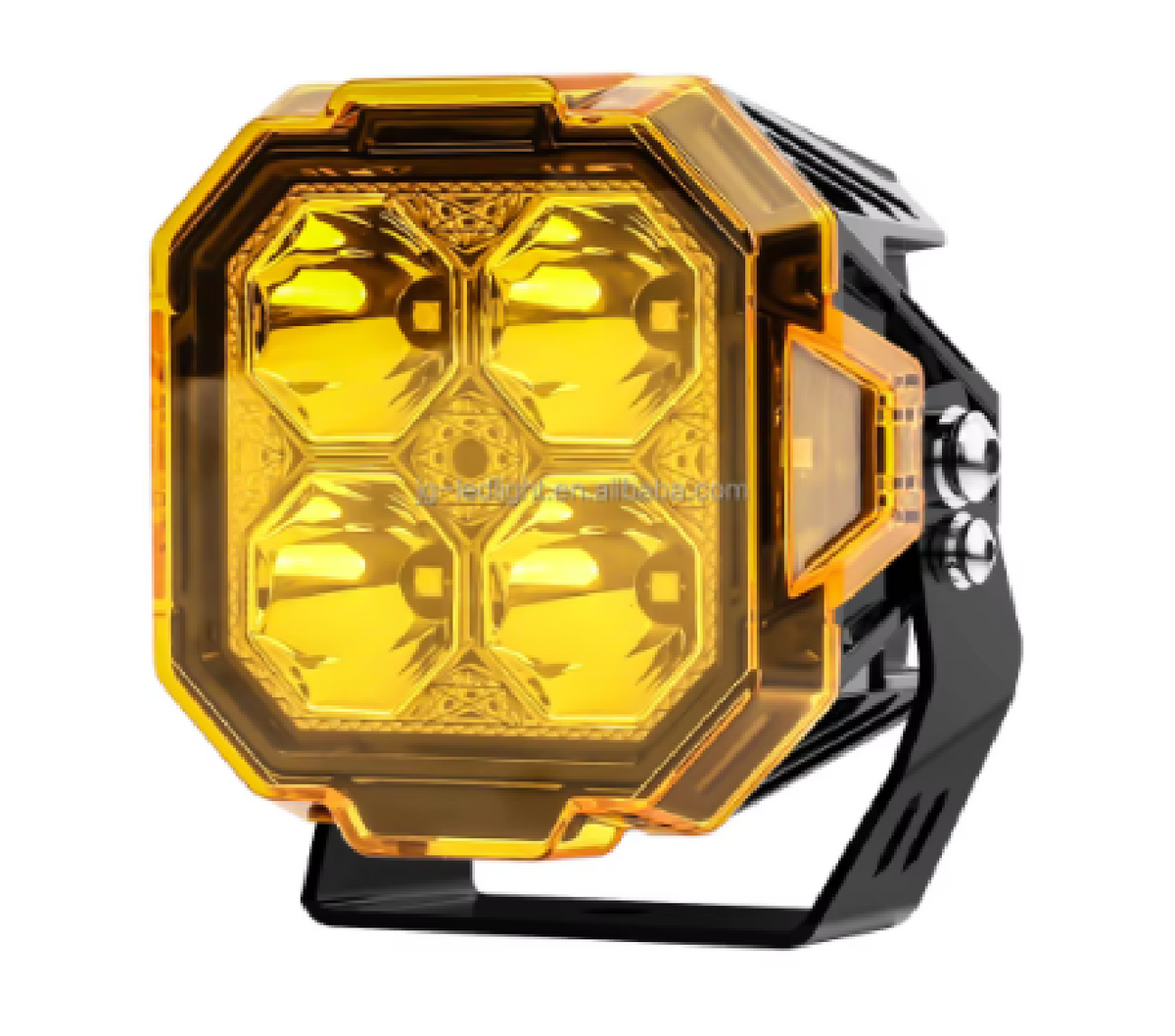 Vertex AR 3" Side Shooter Lights with RGB 8 collar light options