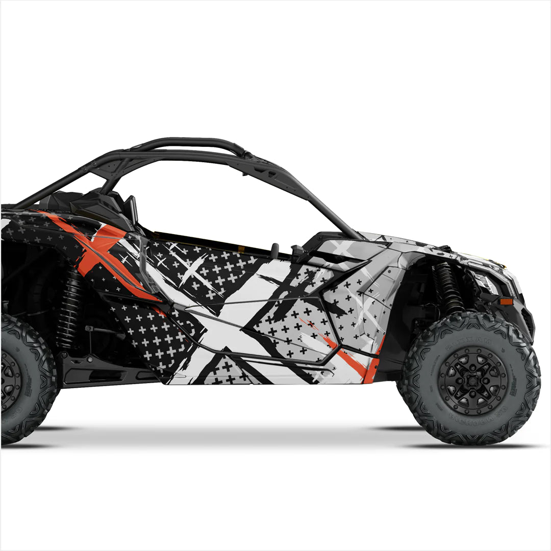 X Σχεδιασμός αυτοκόλλητα για Can-Am Maverick x3