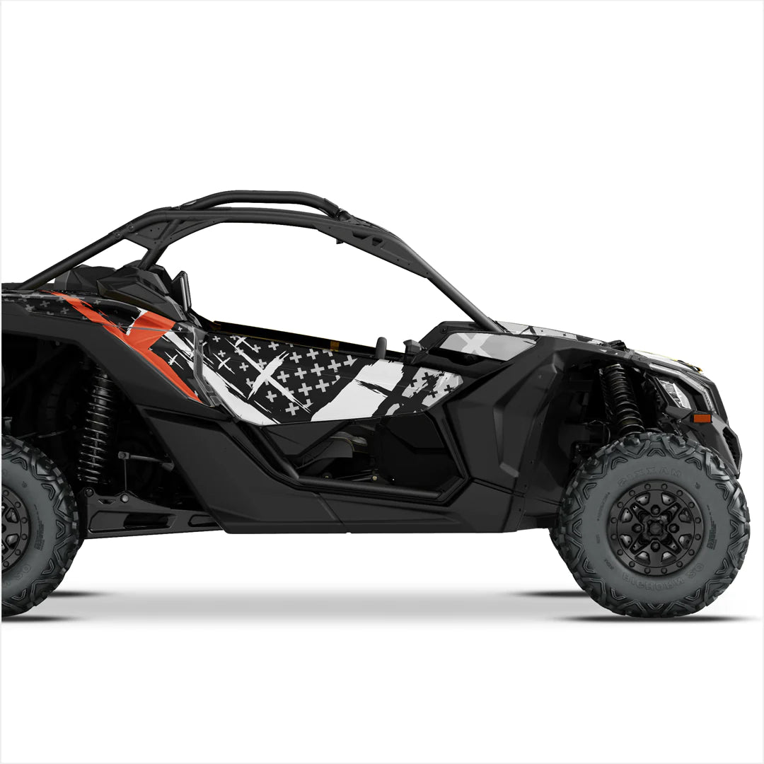 X Σχεδιασμός αυτοκόλλητα για Can-Am Maverick x3