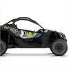 PETROL HEAD dizaino lipdukai, skirti Can-Am Maverick X3