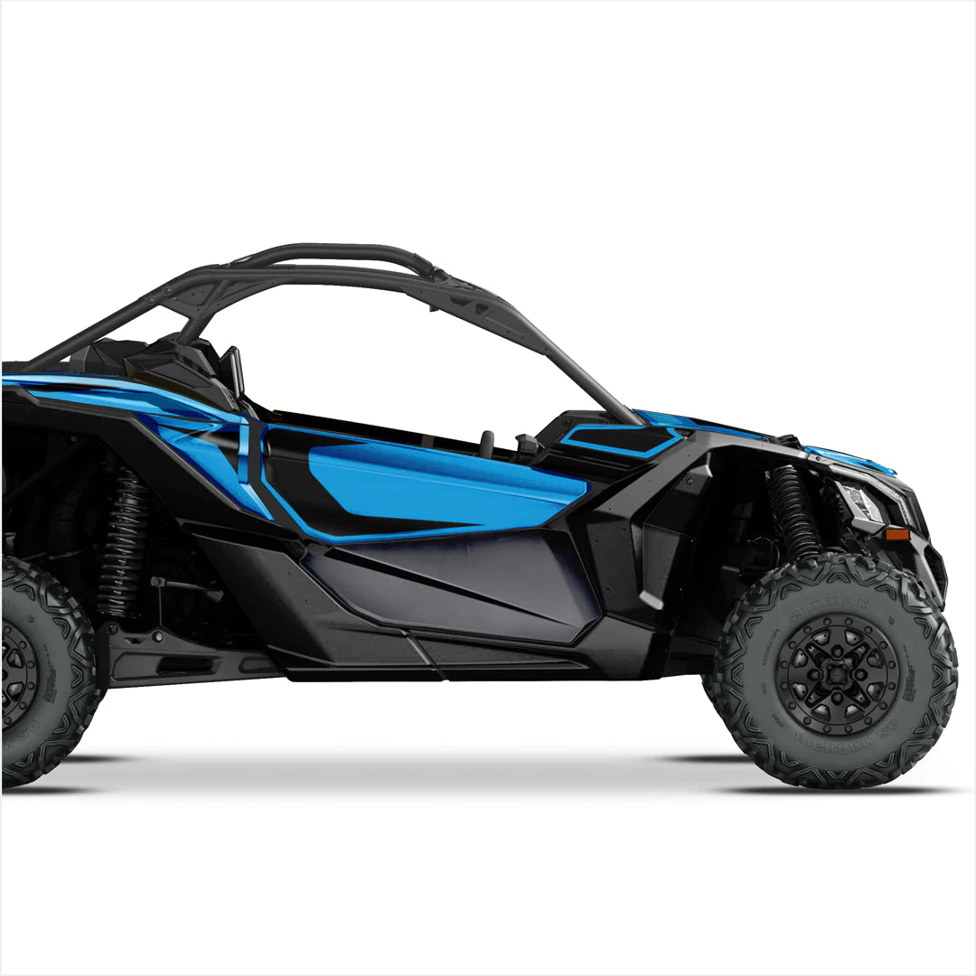 EINFACHE Designaufkleber für Can-Am Maverick X3