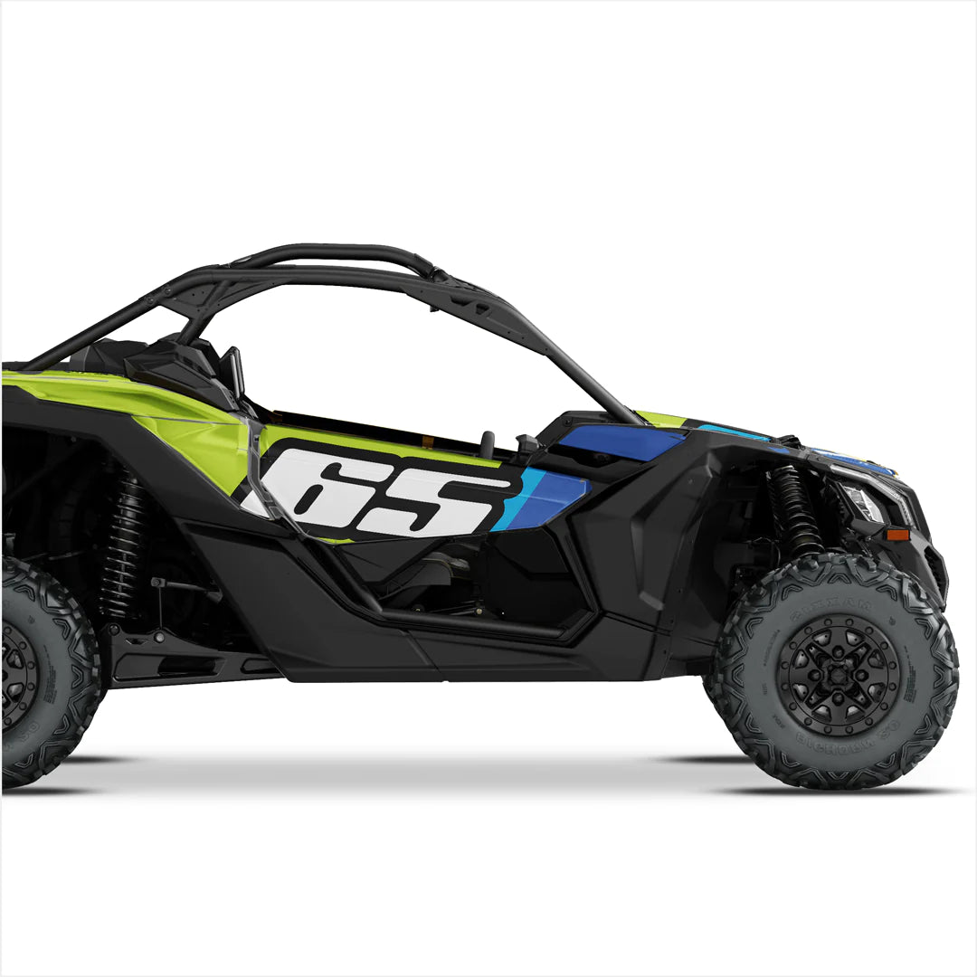Liczba (niestandardowa) naklejki projektowe dla Can-Am Maverick x3