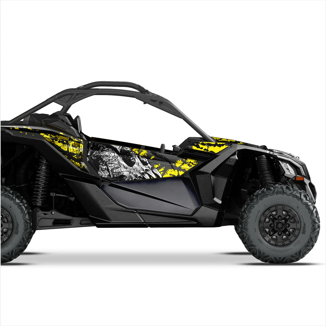 Symbiote Design Αυτοκόλλητα για Can-Am Maverick X3