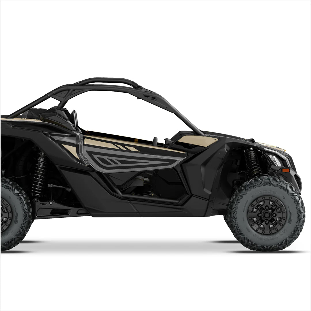 Autocollants design WINNER pour Can-Am Maverick X3