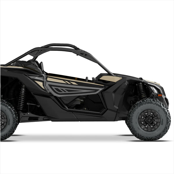 Дизайнерски стикери WINNER за Can-Am Maverick X3