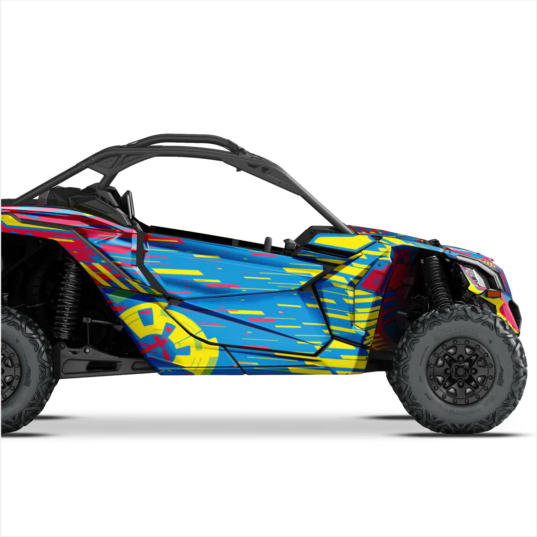 CYBER design matricák a Can-Am Maverick X3-hoz