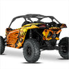 Autocollants design CYBER pour Can-Am Maverick X3