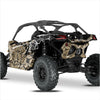 QUAKE design matricák Can-Am Maverick X3-hoz