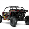 APOCALYPSE-ontwerpstickers voor Can-Am Maverick X3