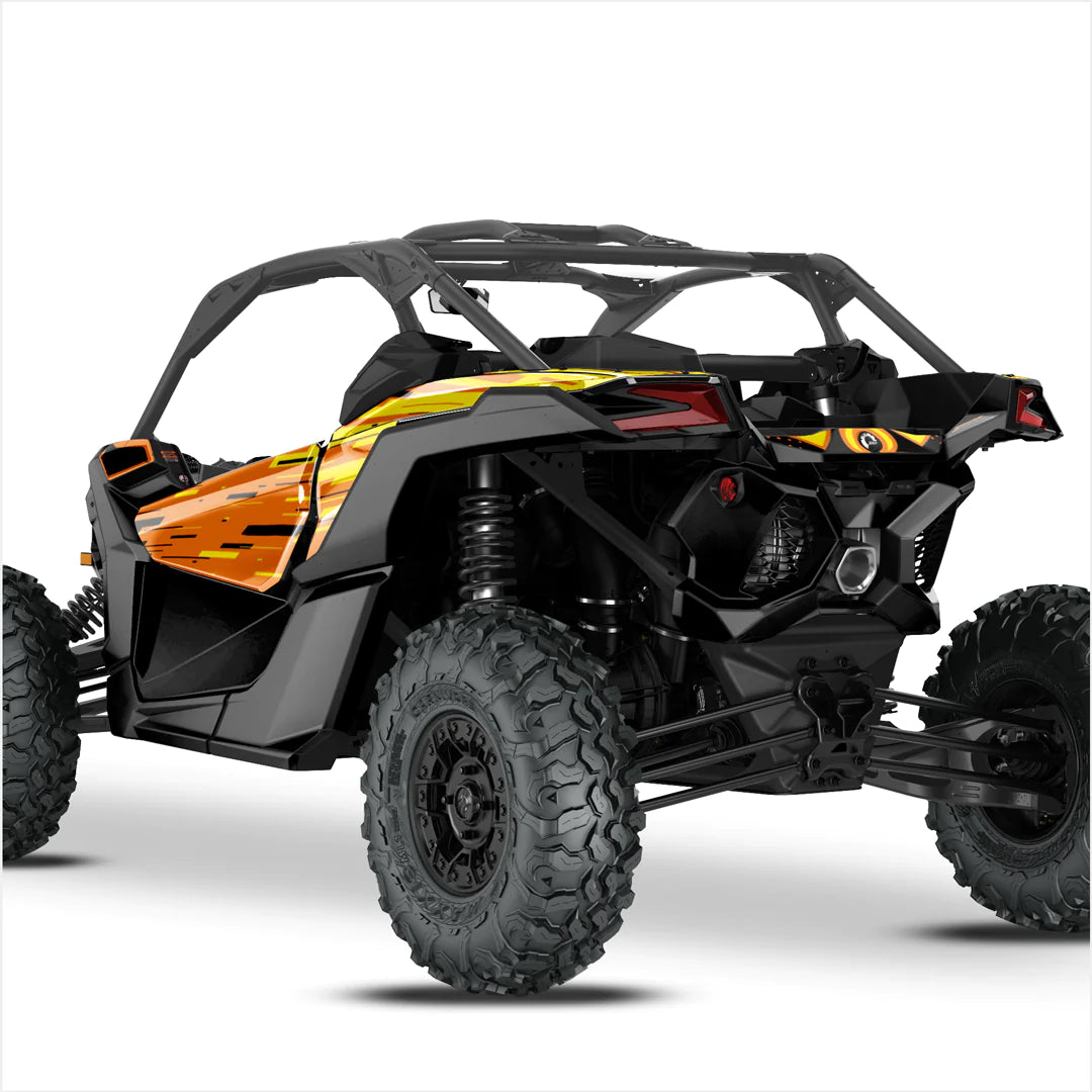 CYBER design matricák a Can-Am Maverick X3-hoz