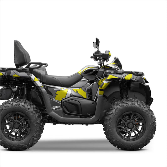 GEOMETRIC design stickers for CFMOTO CFORCE TOURING (G3) 800-1000