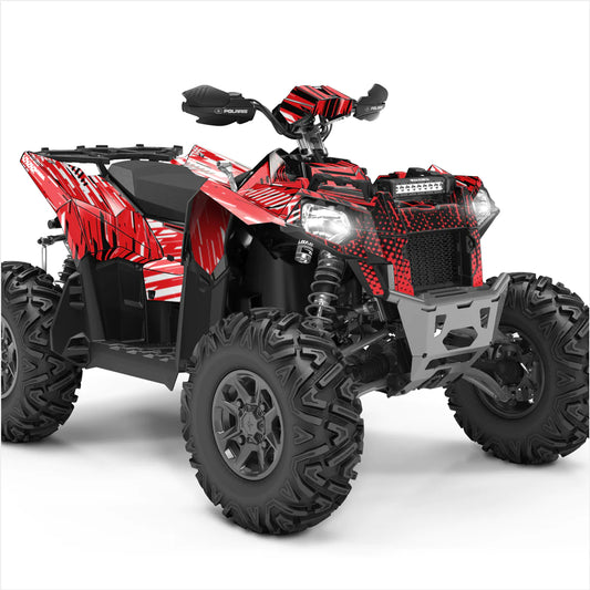 Cyber ​​Design Matricák a Polaris Scramblerhez