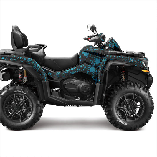 Team Thunder Racing Design adesivos para CFMOTO CFORCE 800-1000