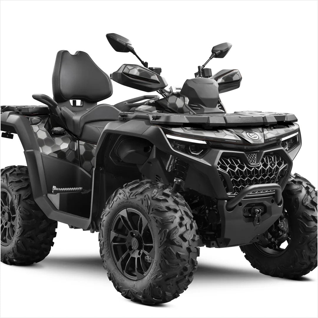 Pegatizas de diseño Hexagon para Cfmoto Cforce Touring (G3) 800-1000