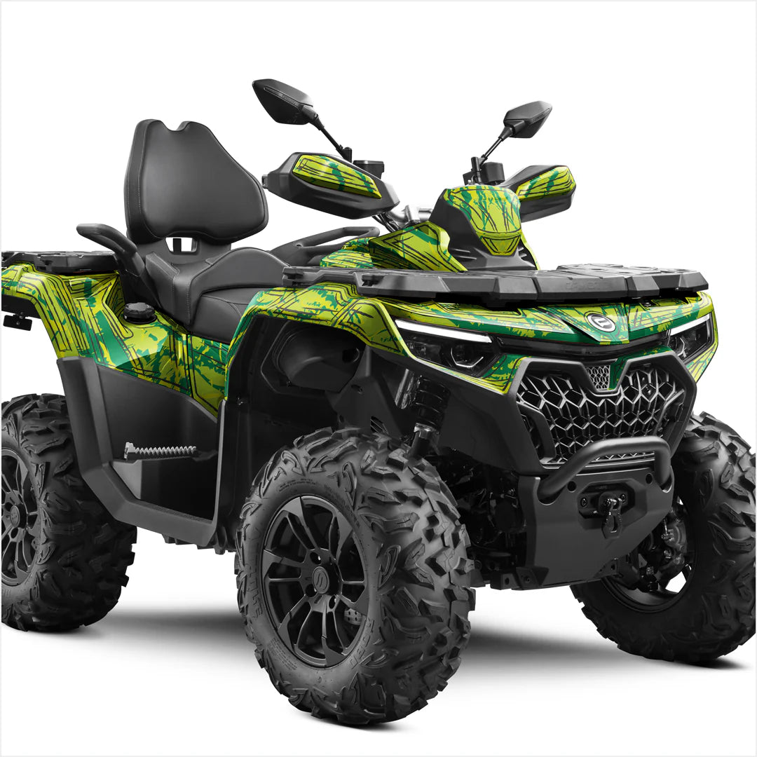 Autocolante de design umbrite pentru CFMOTO Cforce Touring (G3) 800-1000