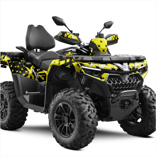 X Design matricák a CFMOTO CFORCE TOURING-hez (G3) 800-1000