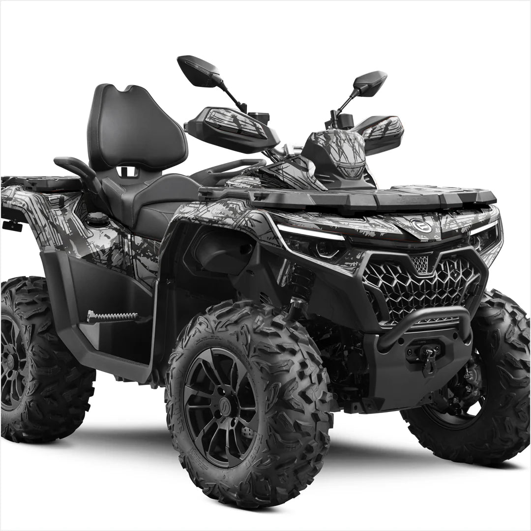 Autocolante de design umbrite pentru CFMOTO Cforce Touring (G3) 800-1000