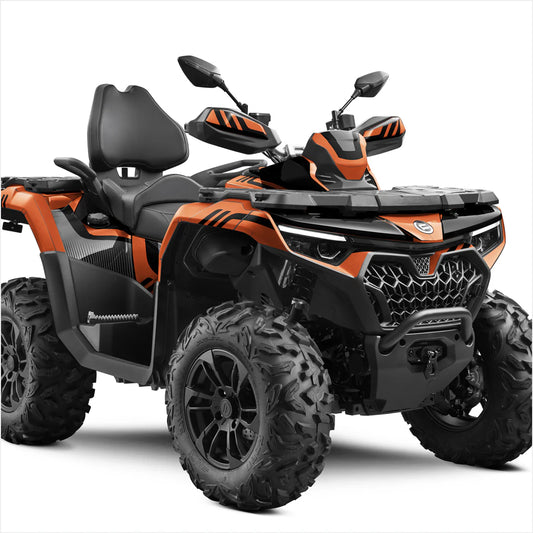 Zwycięzcy naklejki do CFMOTO CFORCE Touring (G3) 800-1000