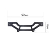 Shock Tower LED Light Bar Bracket Mount Kit for Maverick X3