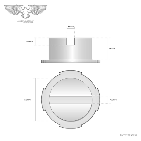 <tc>ProEagle</tc> - Adattatore per saldatura a pizzico
