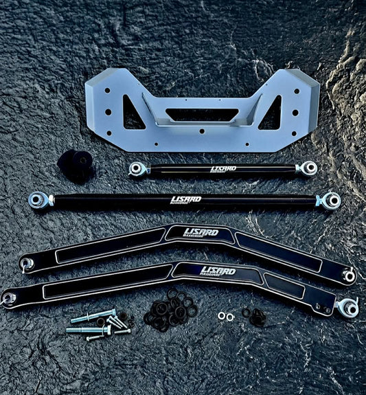 High-Clearance Billet Radius Arms for Can-Am Maverick R