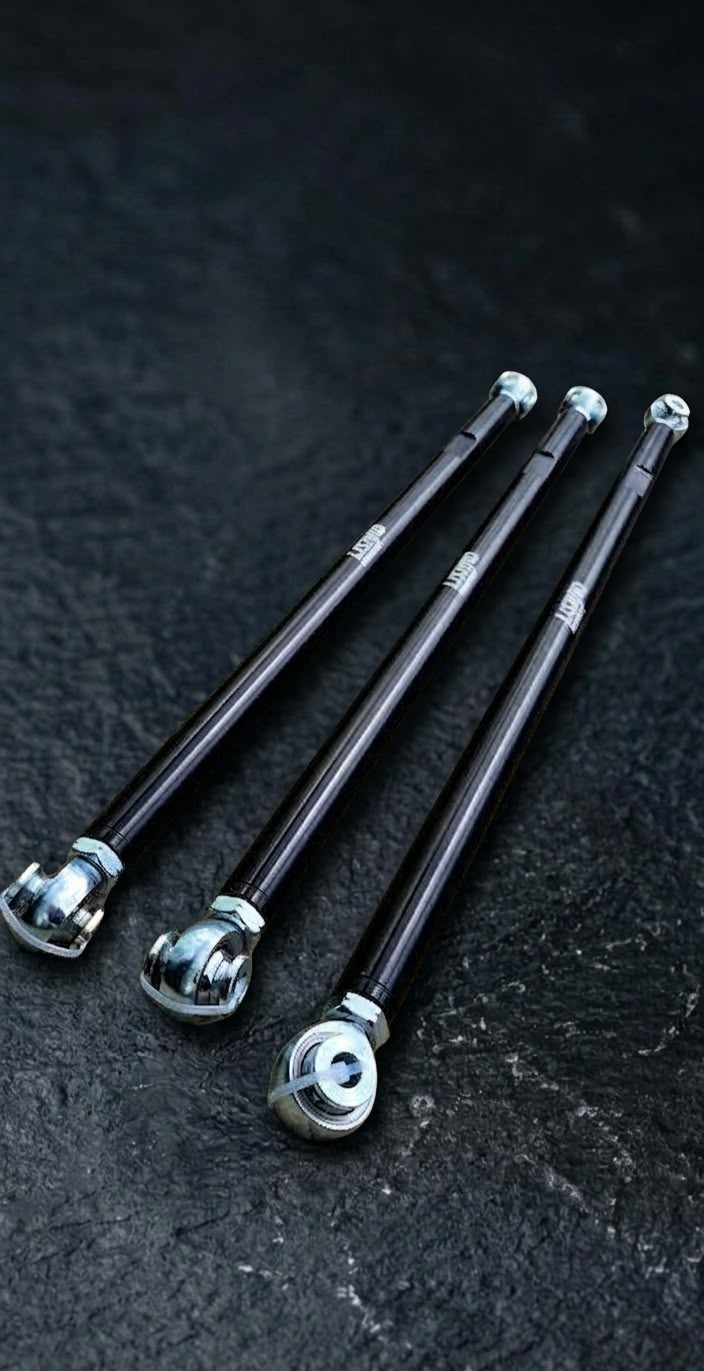 Barres de rayon tubulaires en aluminium usiné haute résistance pour Can-Am <tc>Maverick</tc> X3