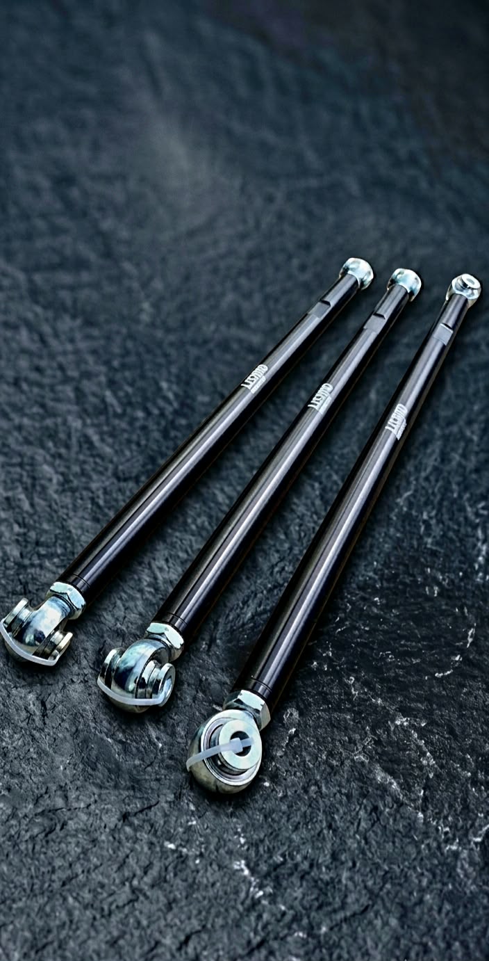 Barres de rayon tubulaires en aluminium usiné haute résistance pour Can-Am <tc>Maverick</tc> X3