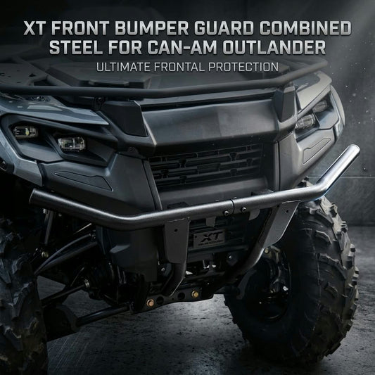 XT Frontstoßstangenschutz aus kombiniertem Stahl für Can-Am <tc>Outlander</tc>