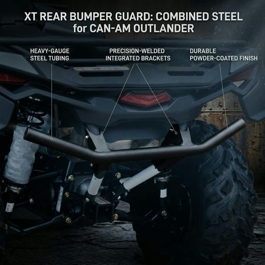 XT Heckstoßstangenschutz aus kombiniertem Stahl für Can-Am <tc>Outlander</tc>