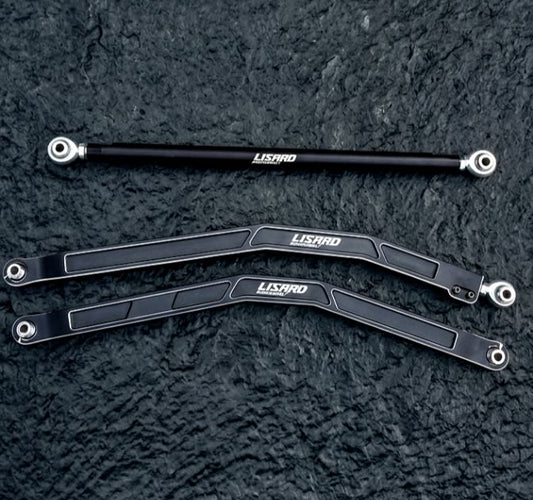 High-Clearance Billet Radius Arms for Can-Am Maverick R