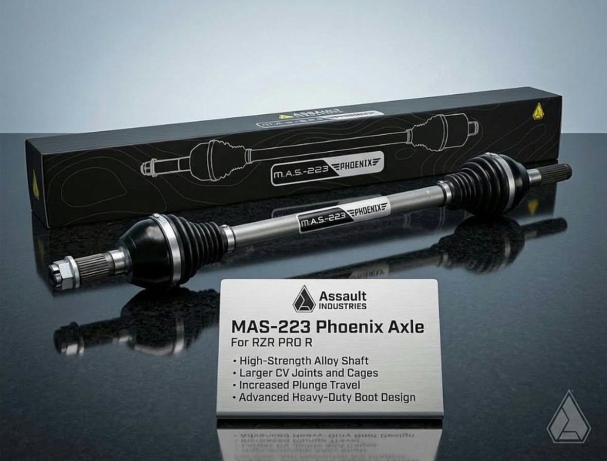 MAS-223 Phoenix-Achse für RZR PRO R