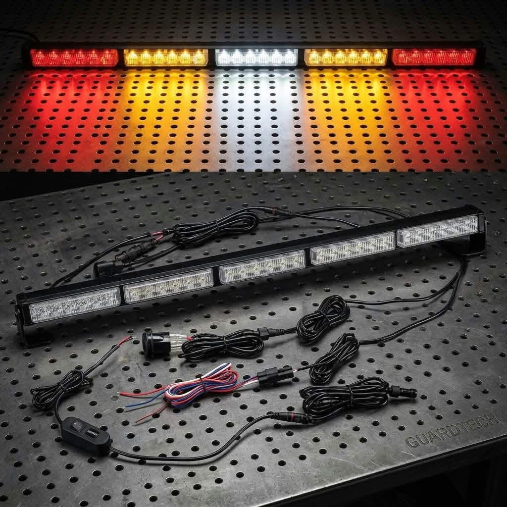 30" Multi-Function UTV LED Chase Light Bar