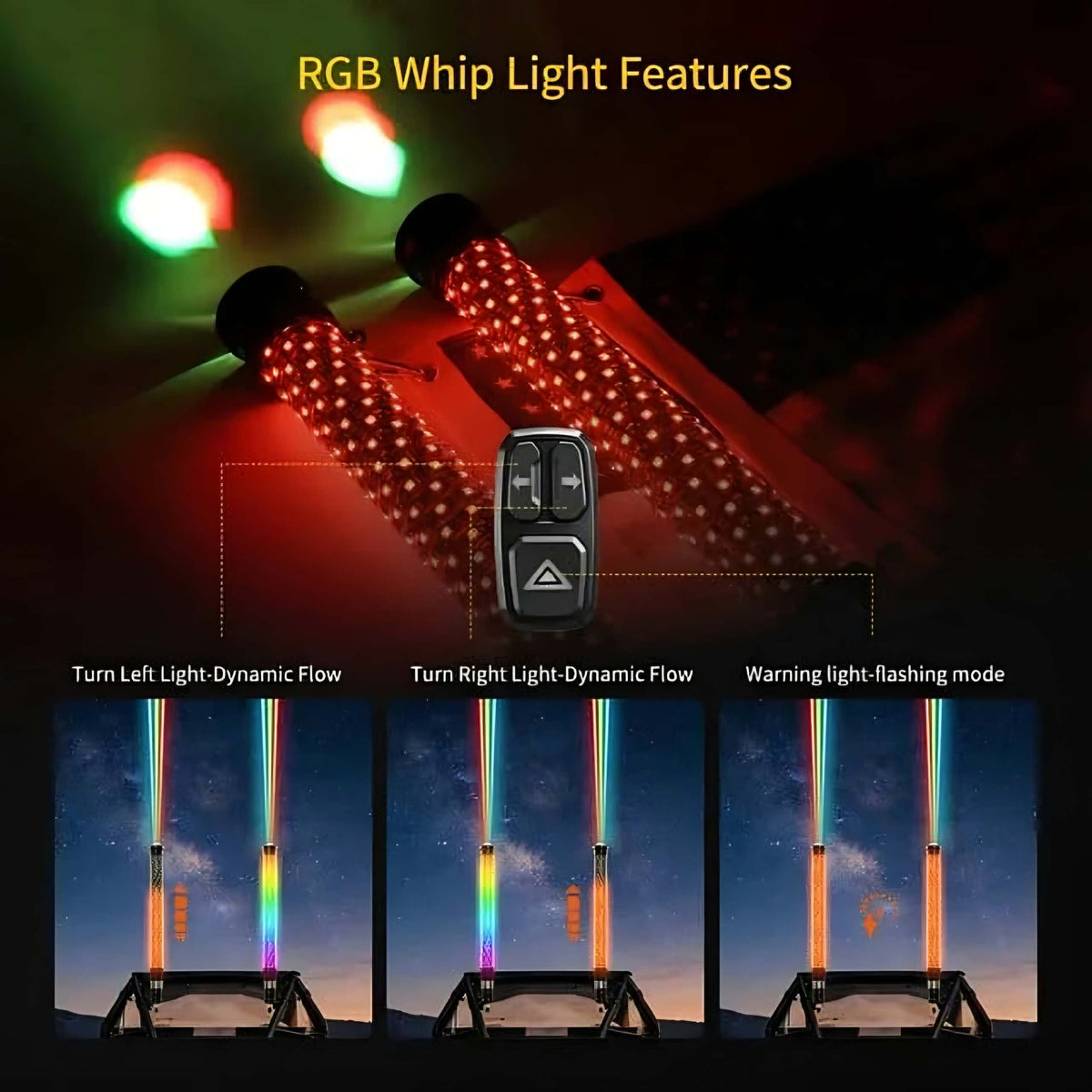 <tc>LIZARD</tc> ALIEN 2 en 1 Luces LED RGB de 360º con láser de 40 W (Par)