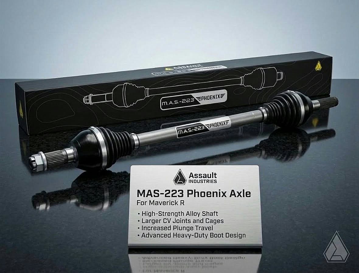 MAS-223 Phoenix tengely <tc>Maverick</tc> R