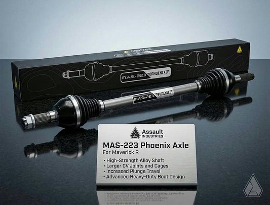 Eje Phoenix MAS-223 para <tc>Maverick</tc> R