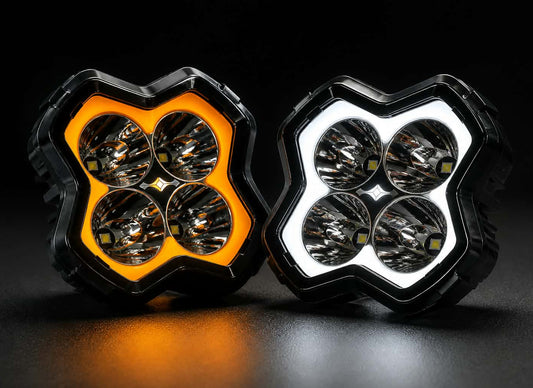 Halo PRO X 5" Luci a LED a forma di capsula (kit di coppia)