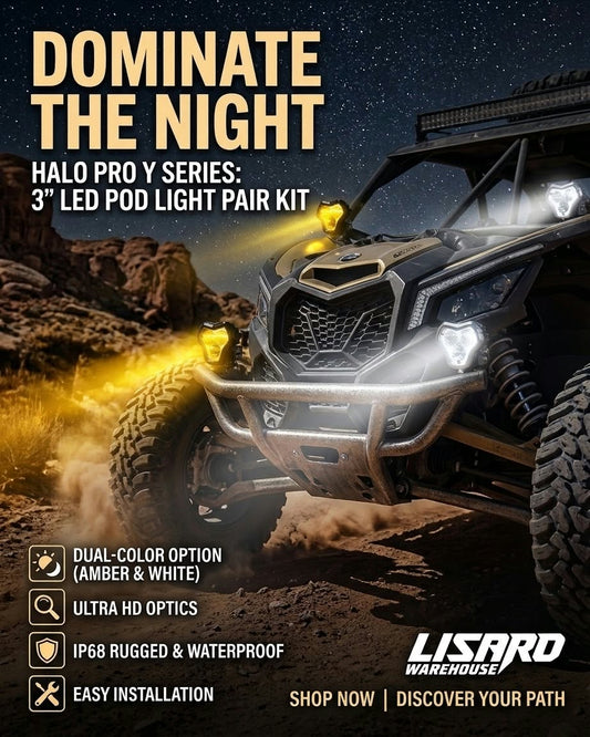 <tc>Halo</tc> PRO Y 3" LED kapsulių lemputės (poros rinkinys)