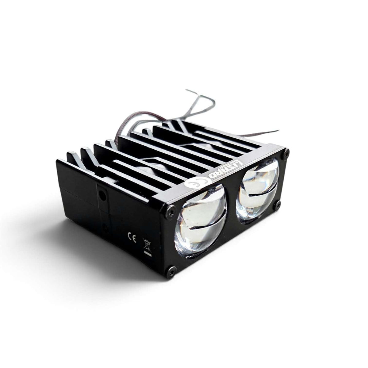 Double Lens GhostLink HD Bi-LED Projector Grille Light with Laser High Beam