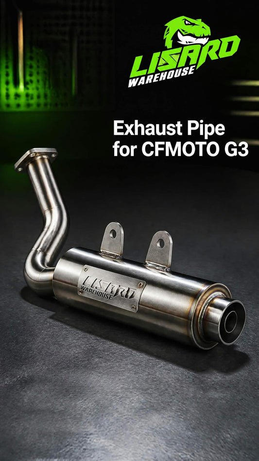 Lizard Apex Race Auspuffanlage für CFMOTO CFORCE G3