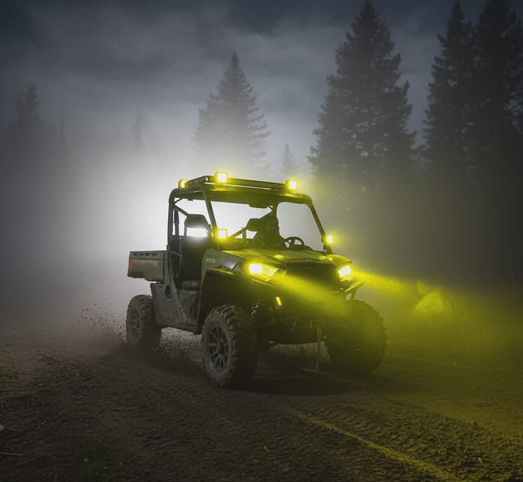 3" Lumini LED super luminoase pentru ATV-uri și UTV-uri