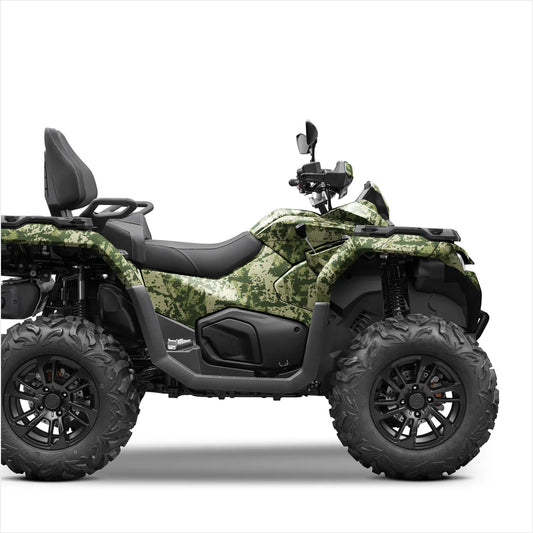 DIGITAL SPOT design stickers for CFMOTO CFORCE TOURING (G3) 800-1000