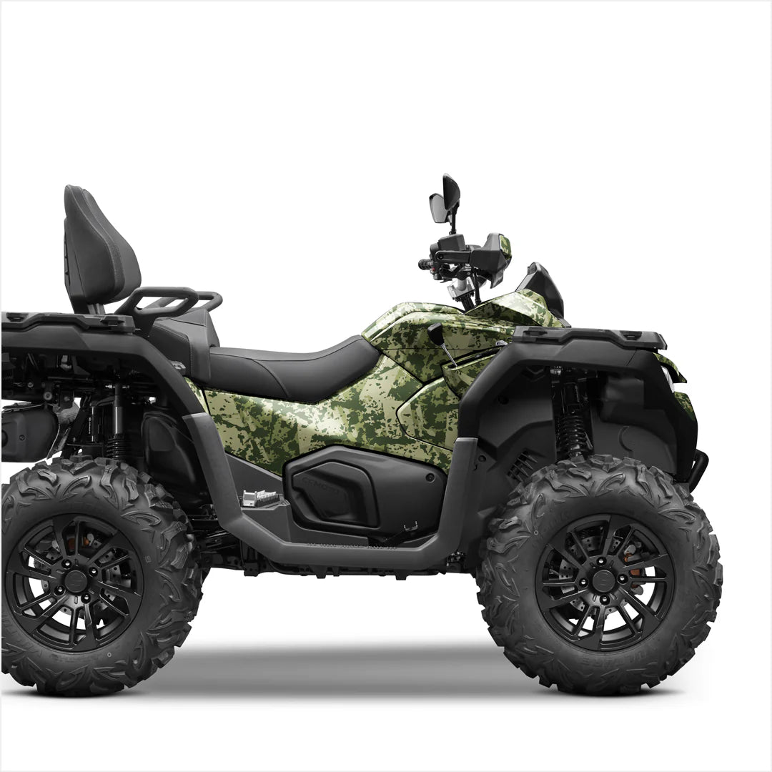 Pegatizas de diseño de manchas digitales para Cfmoto Cforce Touring (G3) 800-1000