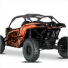 Наклейки с дизайном QUAKE для Can-Am Maverick X3