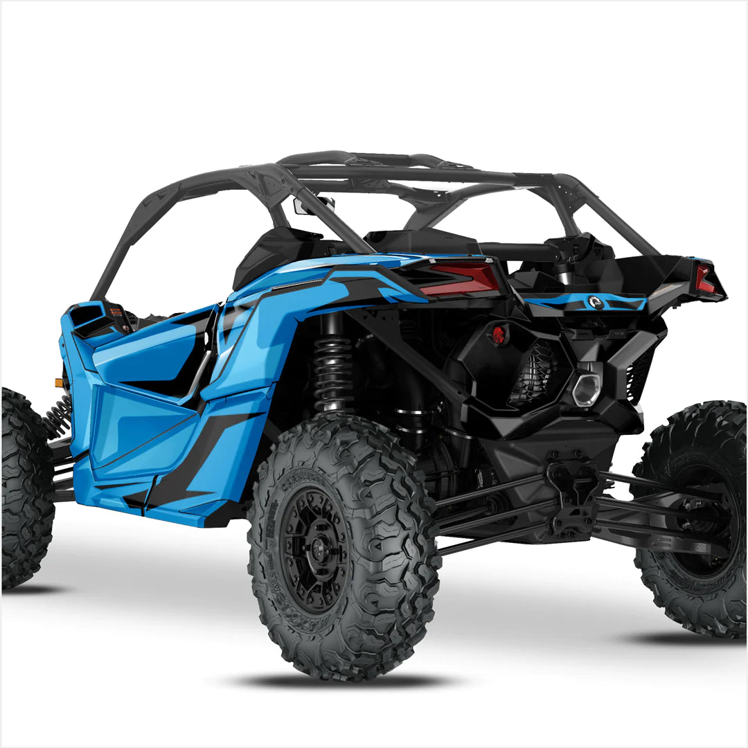 Paprasto dizaino lipdukai, skirti Can-Am Maverick X3