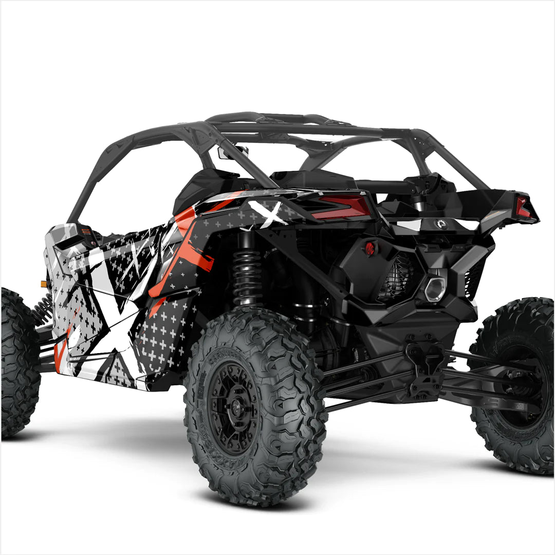 X Σχεδιασμός αυτοκόλλητα για Can-Am Maverick x3