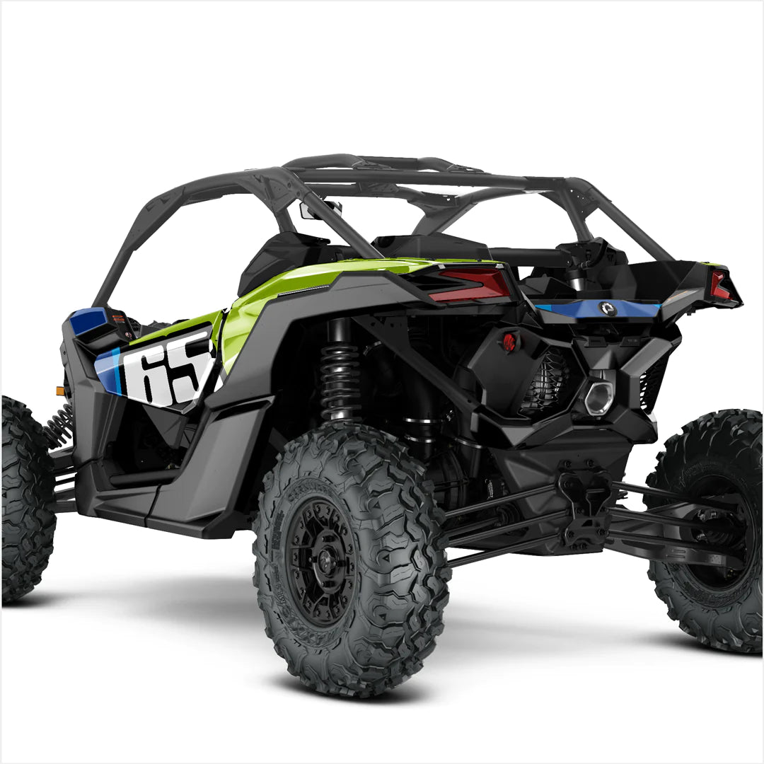 Liczba (niestandardowa) naklejki projektowe dla Can-Am Maverick x3